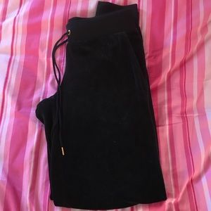 Juicy couture velour joggers